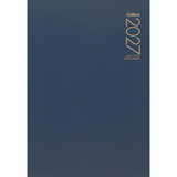 2027 Collins A41A Appointment Blue Diary 2027 One Day Per Page